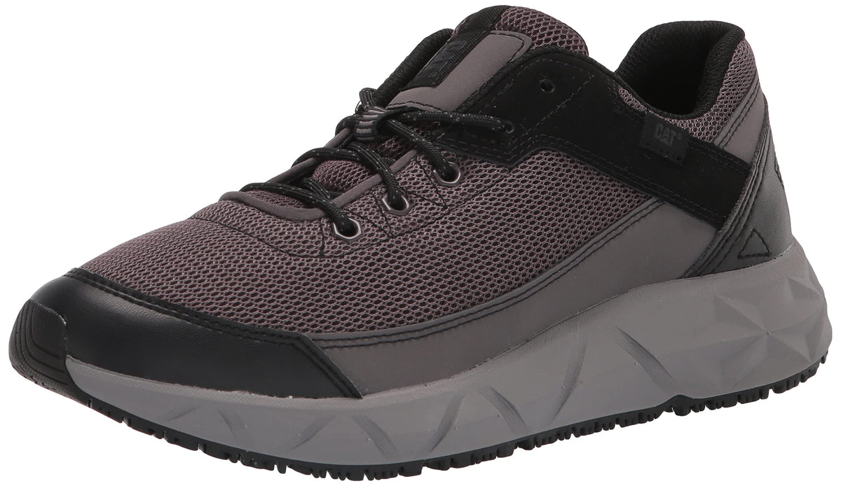 Cat Footwear Unisex Prorush Speed FX Food Service Shoe, Black/Pavement, 3 US Men