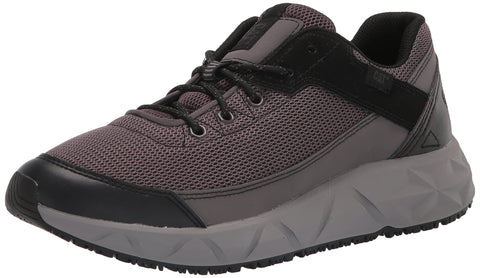 Cat Footwear Unisex Prorush Speed FX Food Service Shoe, Black/Pavement, 3 US Men