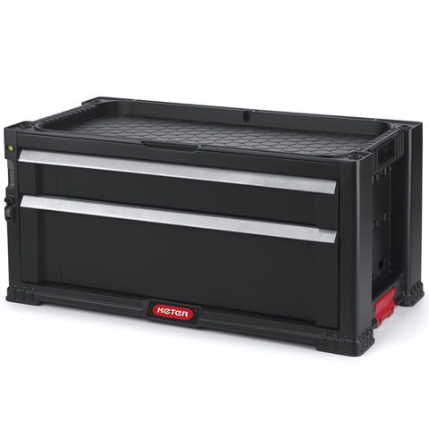 Keter 237790 Toolbox, Empty, Black