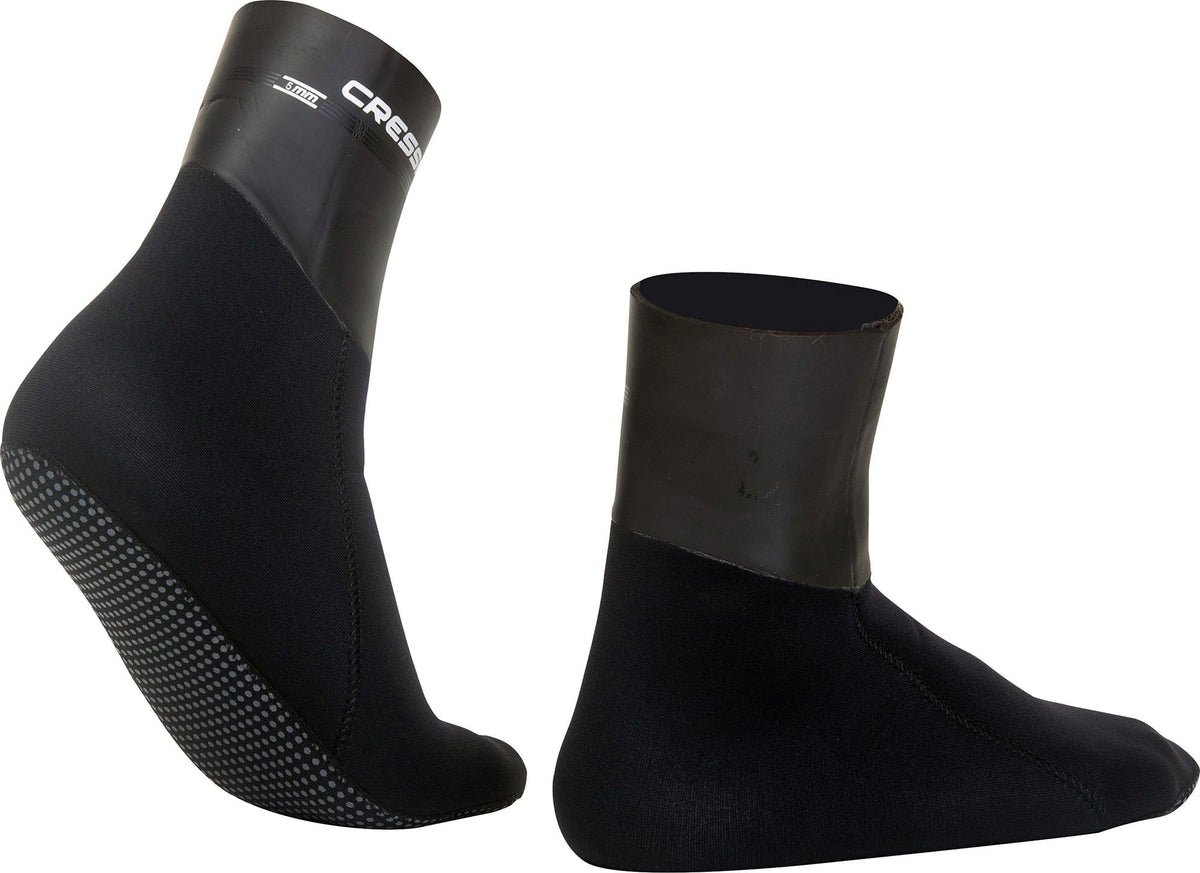 Cressi Sarago 5 mm, Black, M