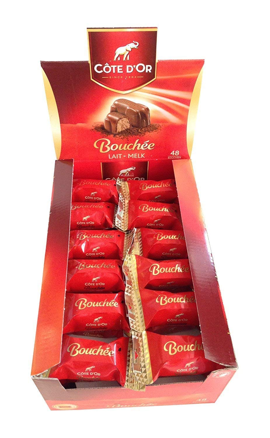 CÃ´te d'Or BouchÃ©e 25g - Pack of 48