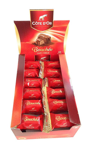 CÃ´te d'Or BouchÃ©e 25g - Pack of 48