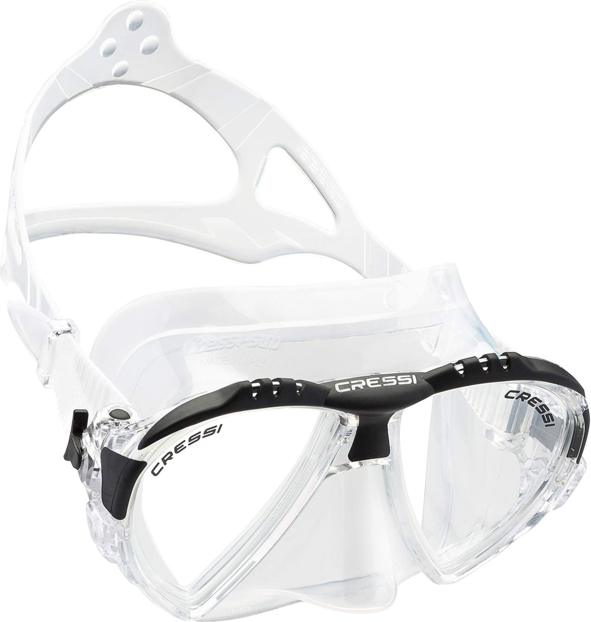 Cressi Matrix, clear/clear [DUPLICATE]