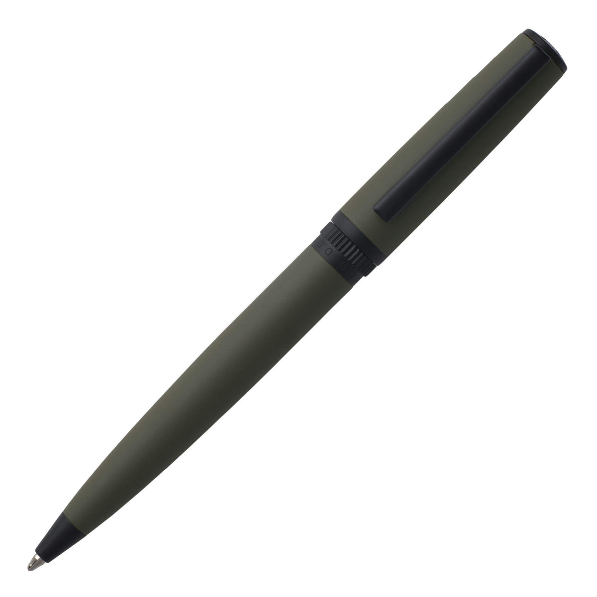 BOSS HUGO Ballpoint pen Gear Matrix Khaki