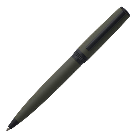 BOSS HUGO Ballpoint pen Gear Matrix Khaki