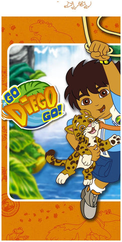 Amscan Go Diego Go! Paper Table Cover