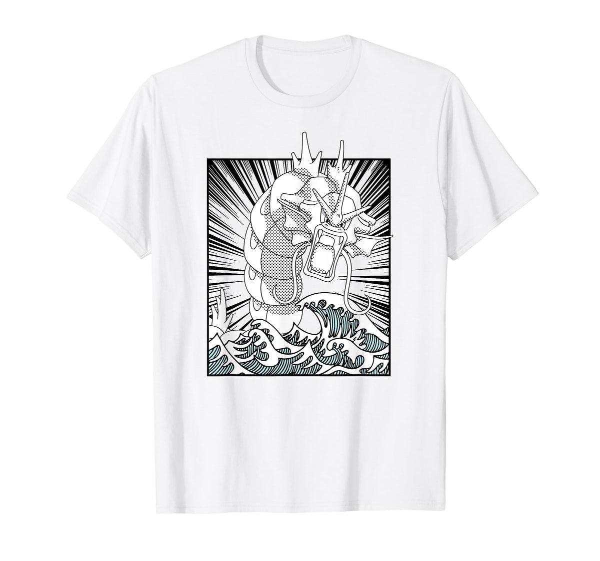 PokÃƒÆ’Ã†â€™Ãƒâ€šÃ‚Â©mon - Gyarados Anime T-Shirt