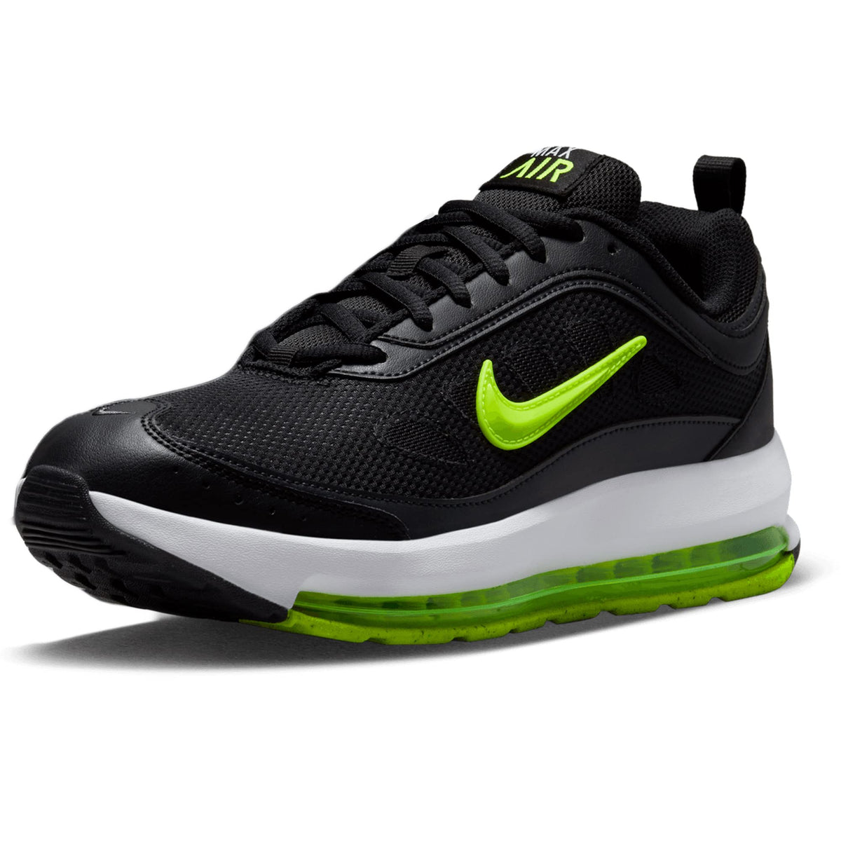Nike Men's Low-Top Sneakers, Black, Volt, Anthracite, White, 8