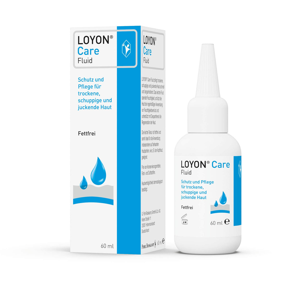 LOYON Care Fluid - help with psoriasis and eczema