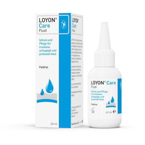 LOYON Care Fluid - help with psoriasis and eczema