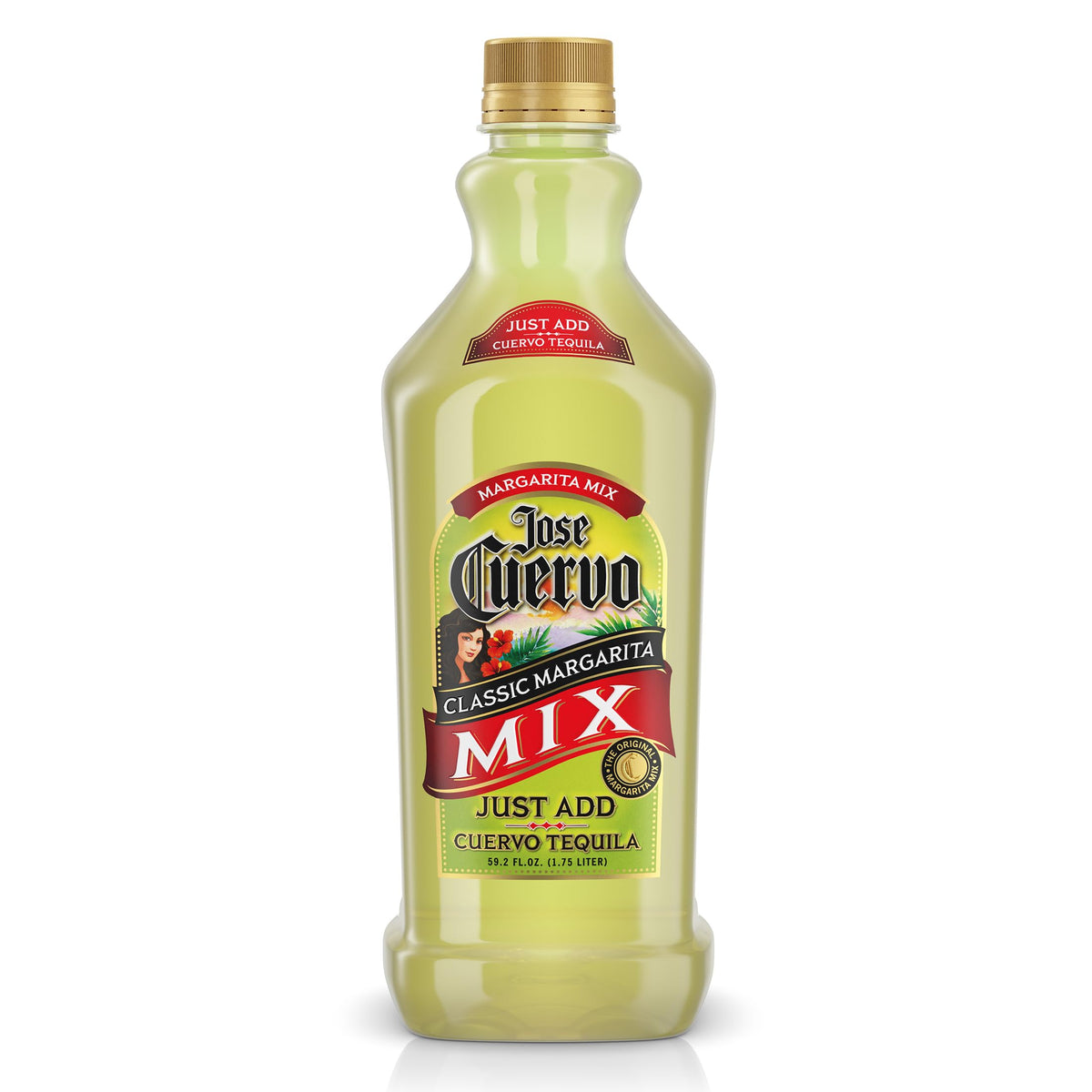 Jose Cuervo Classic Lime Margarita Mix - 1.75L (59.2 oz)
