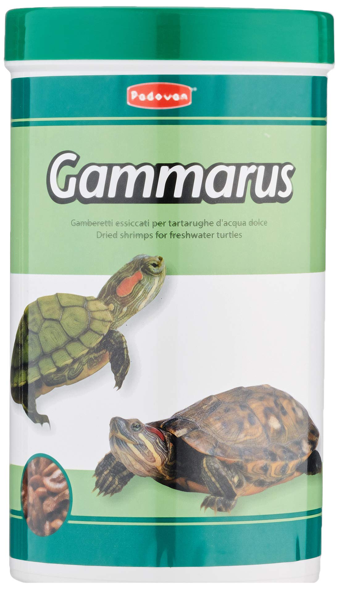 Padovan Gammarus - Food for Freshwater Turtles - Small Dried Shrimp - 130g
