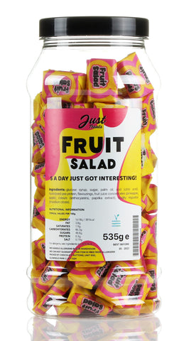Fruit Salad Chews Gift Jar from the A-Z Retro Sweet Shop Collection