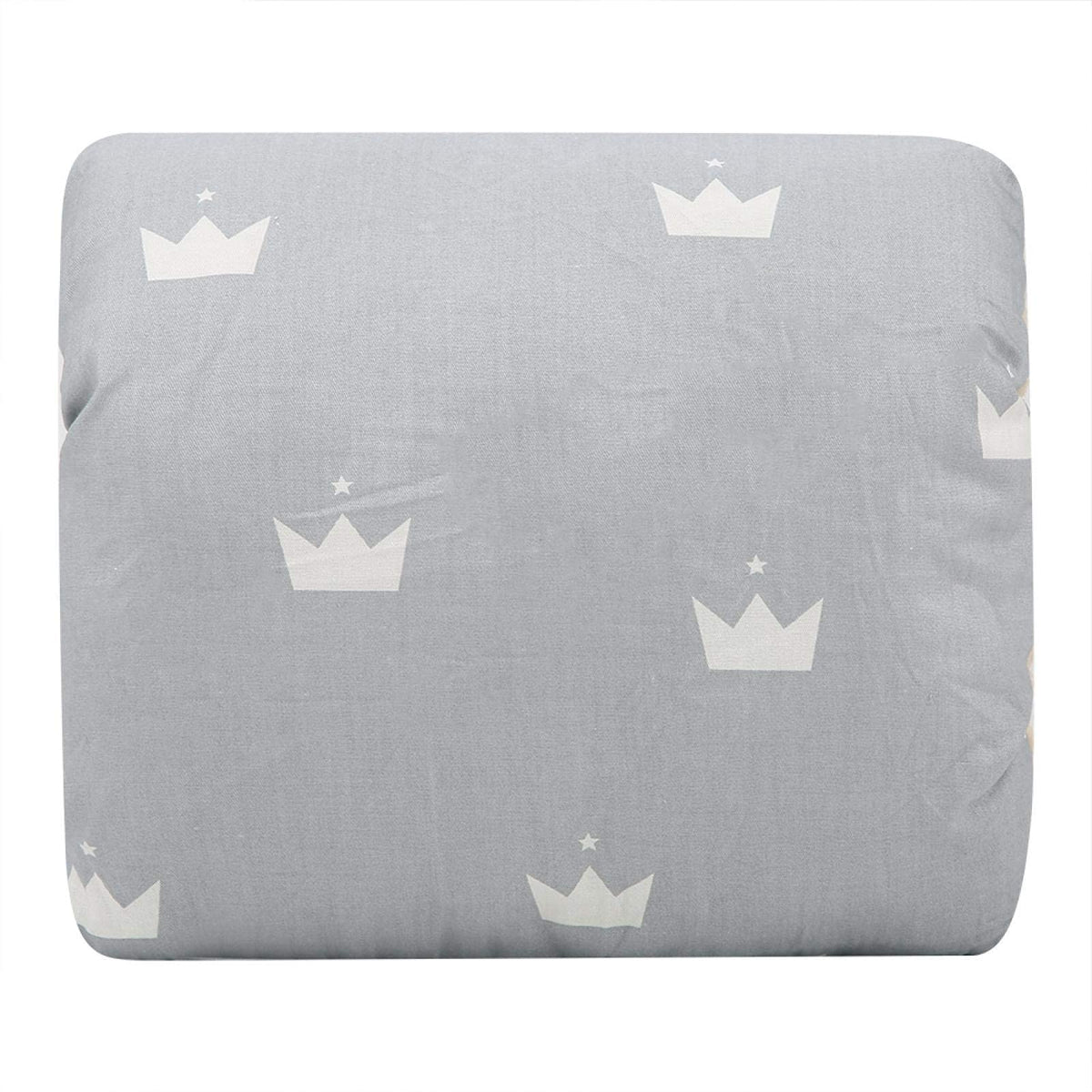 Nursing Pillows - Baby Nursing Arm Breastfeeding Pillow Newborn Infant Feeding Cushion Newborn Infant Feeding Cushion for Baby Infant Newborn(Grey Crown)
