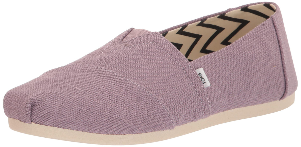 TOMS Women's Alpargata Loafer Flat, Elderberry, 5.5