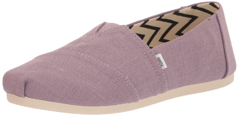 TOMS Women's Alpargata Loafer Flat, Elderberry, 5.5