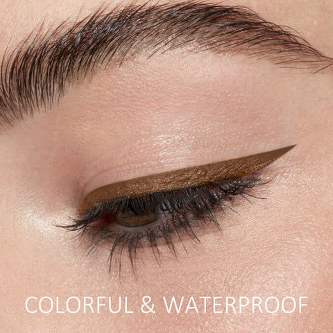 Boobeen Liquid Eyeliner Pen, Matte Eye Liner with Precision Tip, Long Lasting Eyeliner Pencil for Bold Eye Makeup, Glides on Smoothly