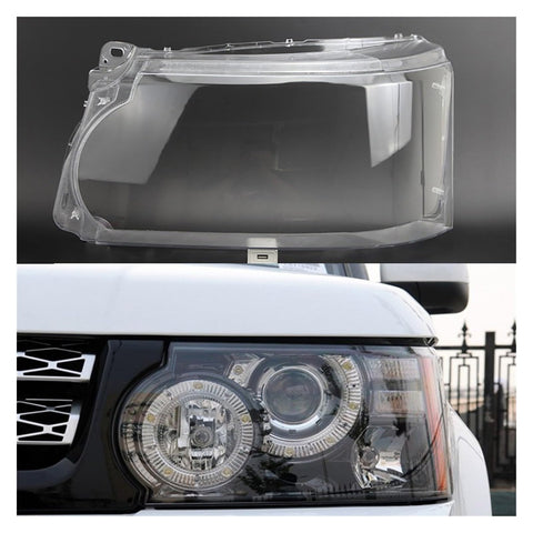 XENITE For Range Rover Sport Edition 2010-2013 Front Lamps Headlamp Car Front Headlight Cover Lens Glass Headlamps Transparent Lampshade Lamp Shell Masks.,A-Left