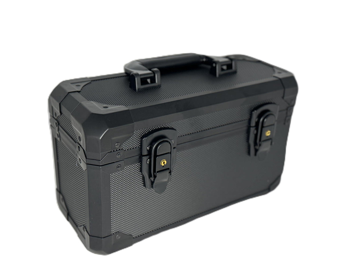 Graded Trading Card Slab Storage Case with lock for up to 47 Graded Pokemon or Sports Cards