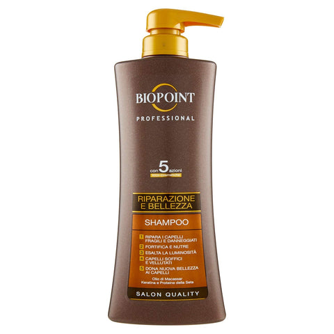 Biopoint and Beauty Shampoo 400 ml
