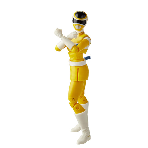 Power Rangers Lightning Collection in Space Yellow Ranger 6-Inch Premium Collectible Action Figure Toy with Accessories