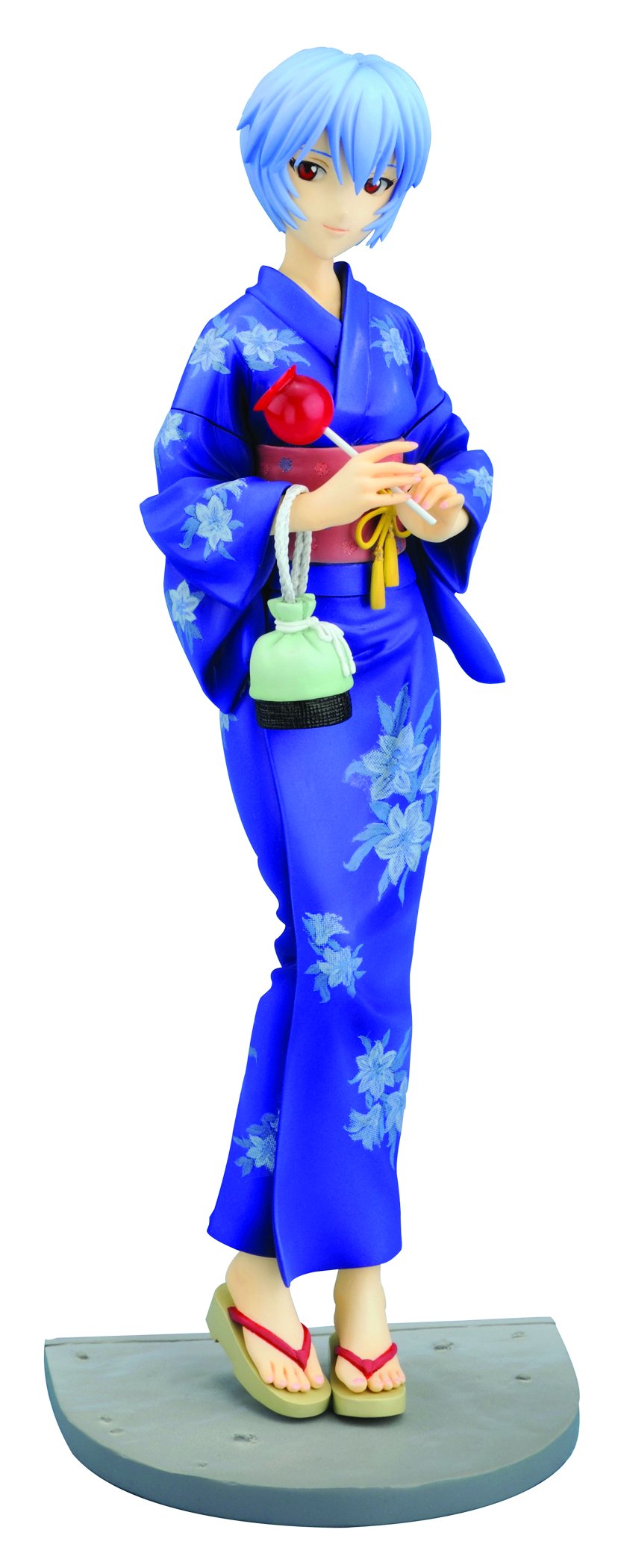 Kotobukiya Neon Genesis Evangelion: Rei Ayanami in Yukata Ani-Statue