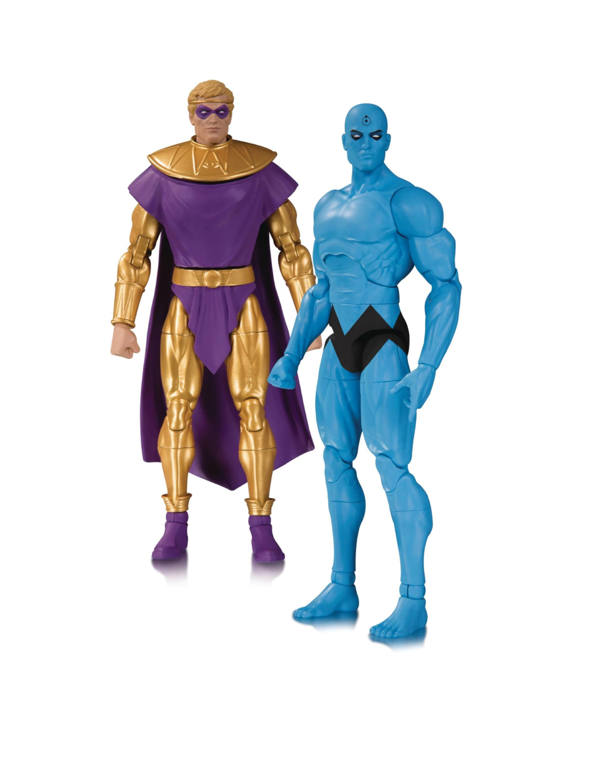DC Collectibles Doomsday Clock: Dr. Manhattan/Ozymandias Action Figures (2 Pack)