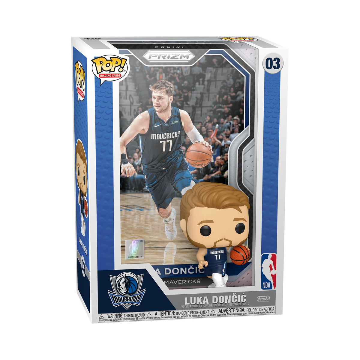 Funko Pop! NBA Trading Cards: Luka Doncic