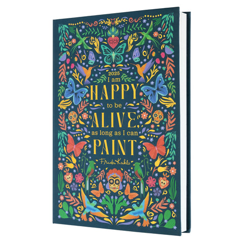 Frida Kahlo Planner 2024-2025 | 17 Months A5 Academic Planner 2024-2025 Week To View | August 2024 - December 2025 | Planner 2024-2025 Daily Weekly and Monthly | Cute Planner