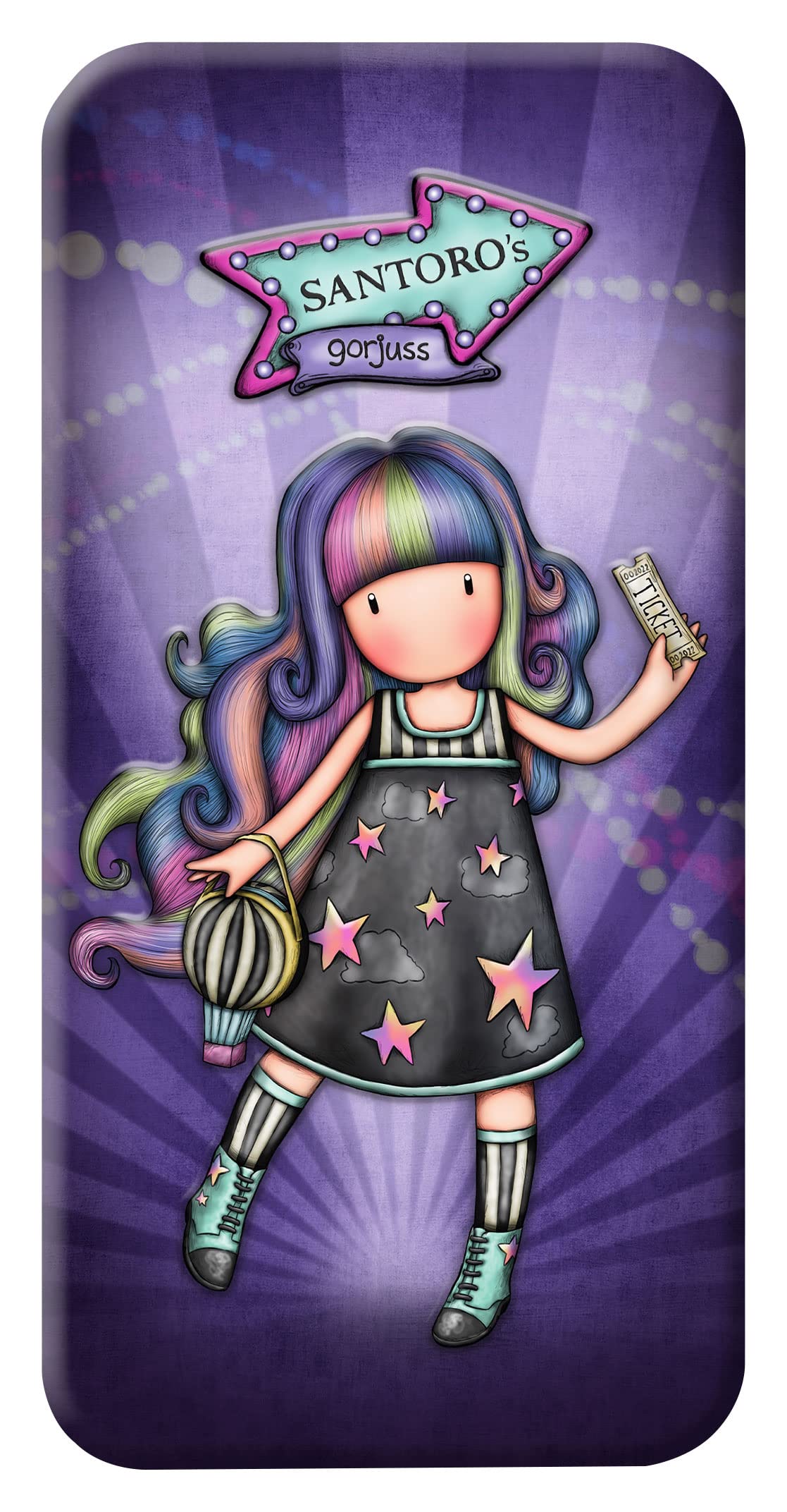 SANTORO Gorjuss - Pencil Tin - Up and Away