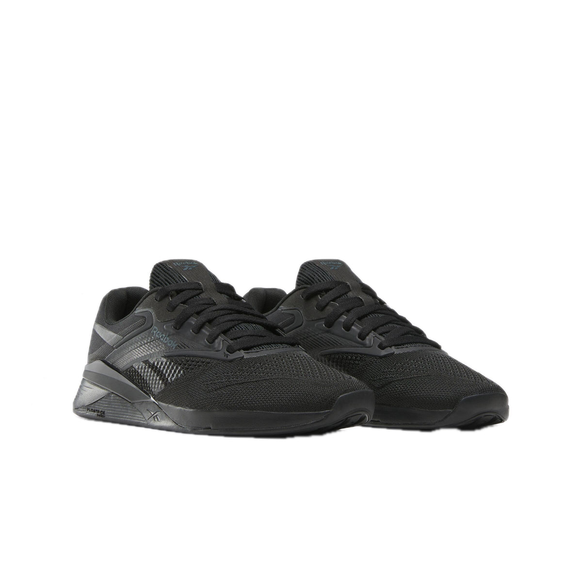 Reebok Women's Nano X4 Sneaker, Black/Pure Grey/Pewter, 9.5