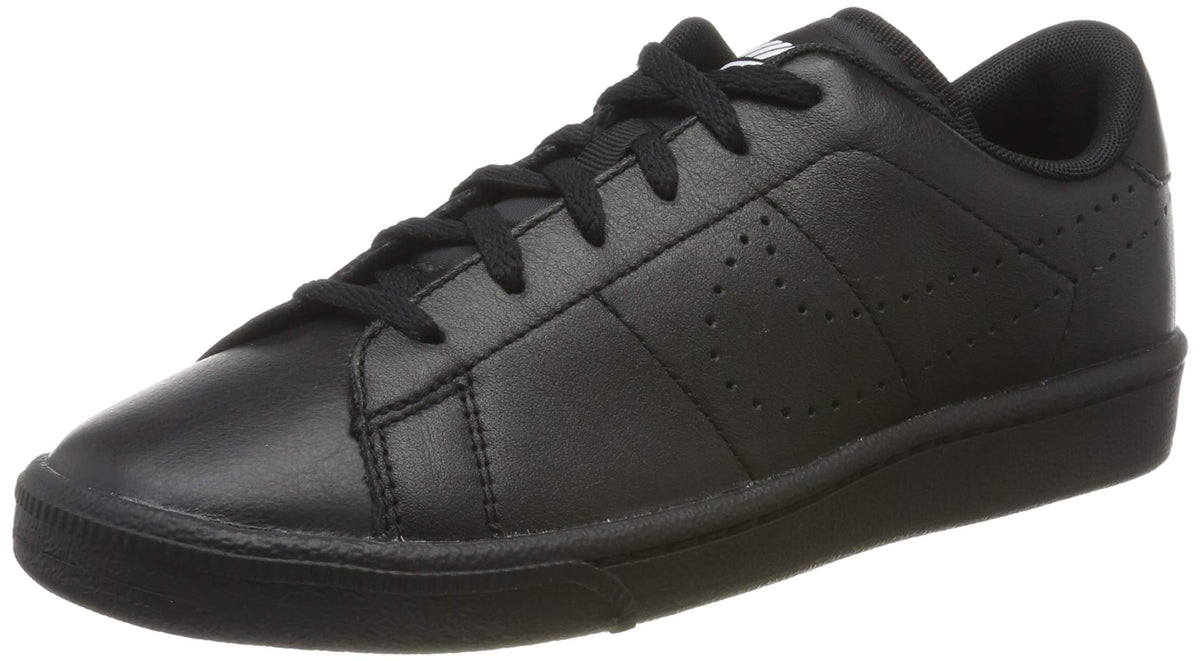 Nike Low-Top Sneakers, Black (Black/Black), 4.5 UK