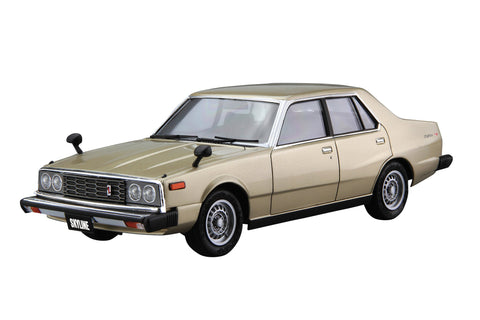 Aoshima The 54 HGC211 Skyline 2000GT-E/S '79 1/24 Scale Kit - Plastic Model Building Kit # 54215