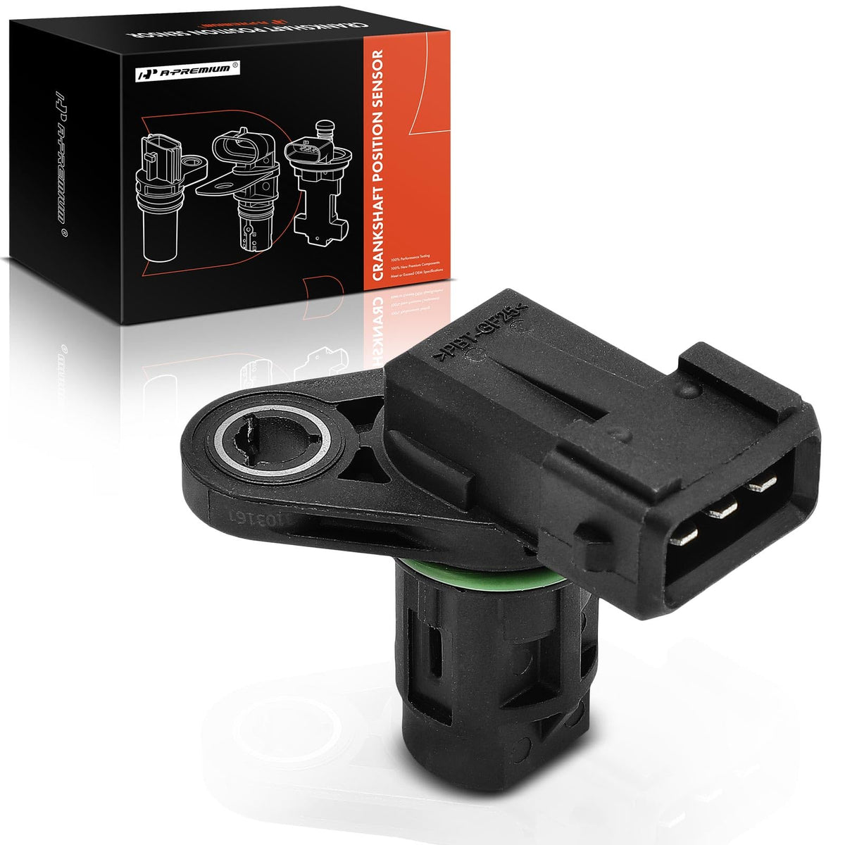 A-Premium Engine Camshaft Position Sensor Compatible with Hyundai Sonata 2015-2017/2019 2.0L 2.4L, Replace# EC0275, 393502E600