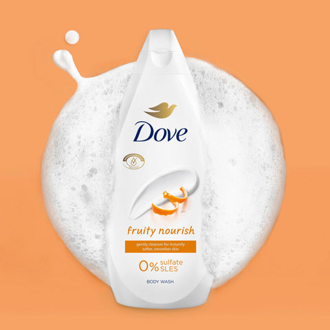 Dove Fruity Nourish Body Wash Shower Gel 720ml