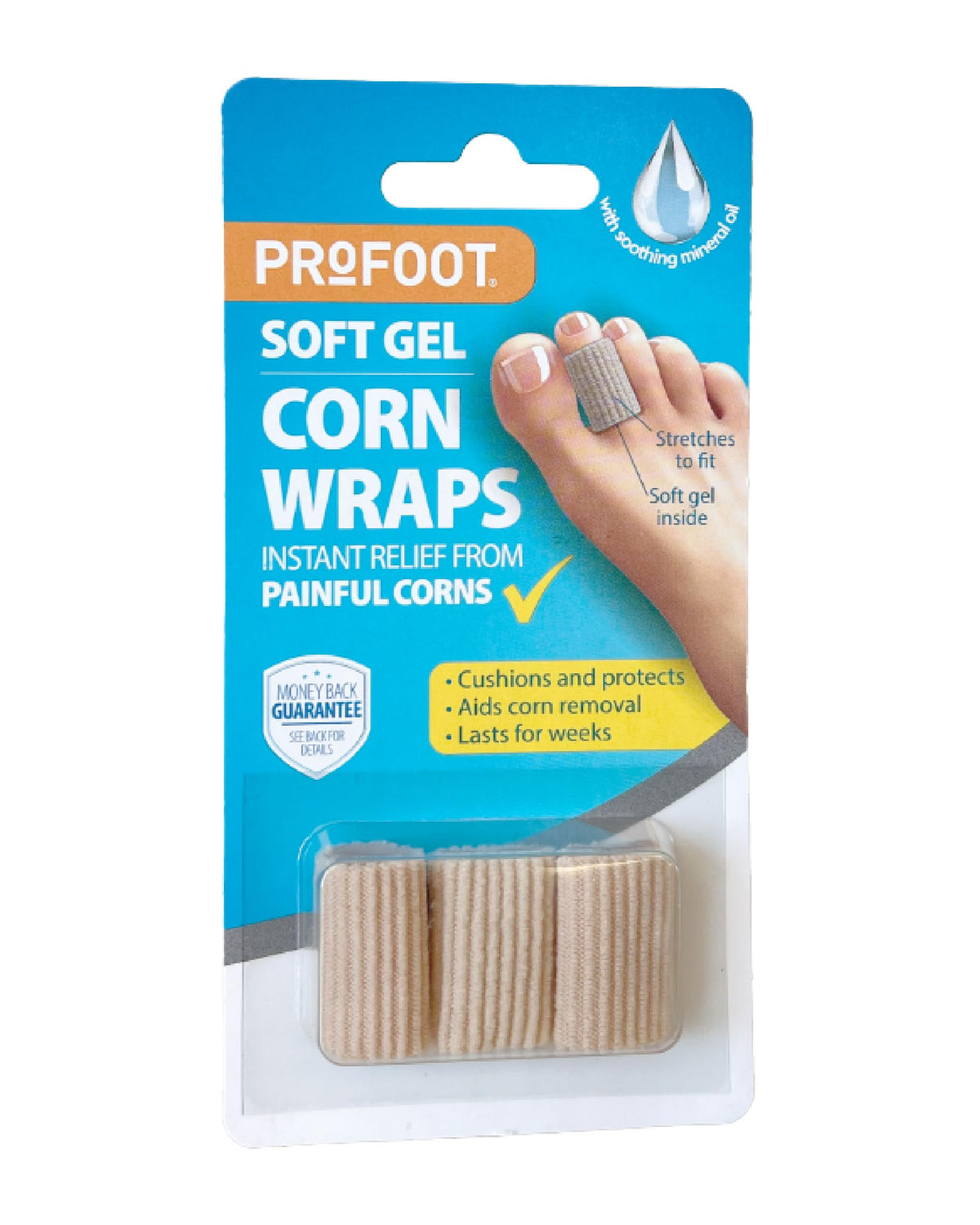 Profoot Corn Wraps
