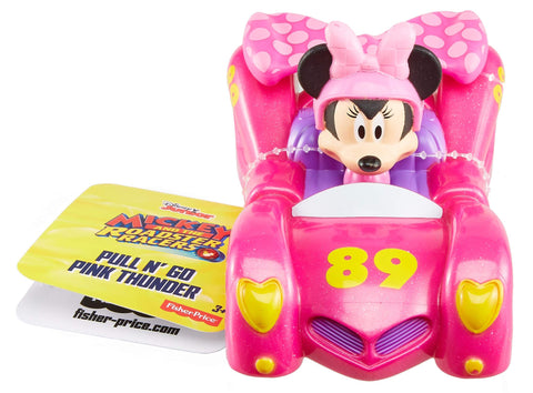 Fisher-Price Disney Mickey & The Roadster Racers, Minnie's Pink Thunder