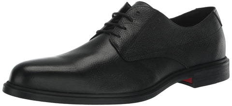HUGO Kerr Grainy Leather Pointed Derby Shoe