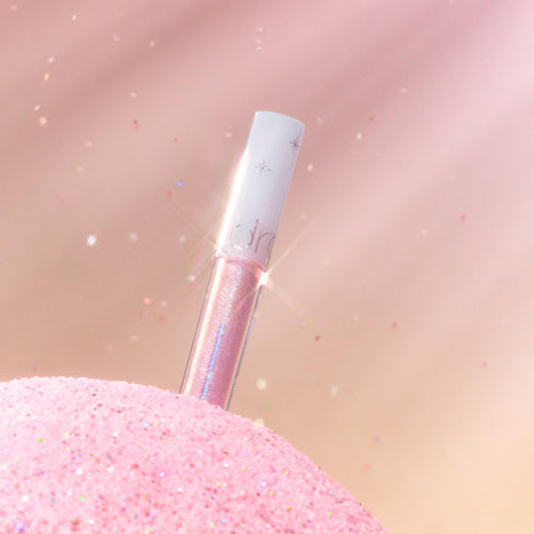 rom&nd The Universe Liquid Glitter (05 LOVEY FLARE) | Kbeauty, Sparkling Eyes, Transparent Glitter, Long lasting, Easy to apply
