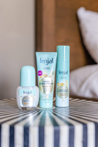 Fenjal Classic Hand Cream, 75 ml White