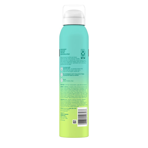 Neutrogena Sun Rescue After Sun Rehydrating Spray with Hyaluronic Acid, Vegan and Lightweight 48-Moisturizing Skin and Body Mist, Non-Comedogenic Hydration, 6.7 Oz