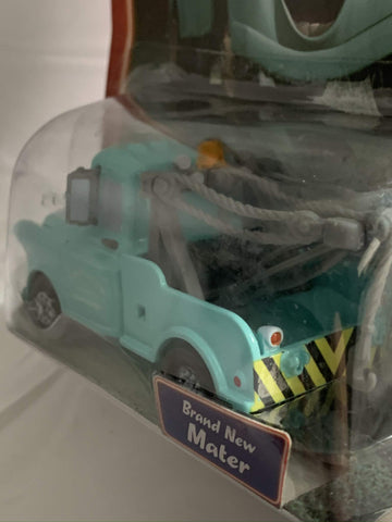 Disney Pixar Cars 1:55 Die Cast Series 2 Supercharged Brand New Mater (Teal)