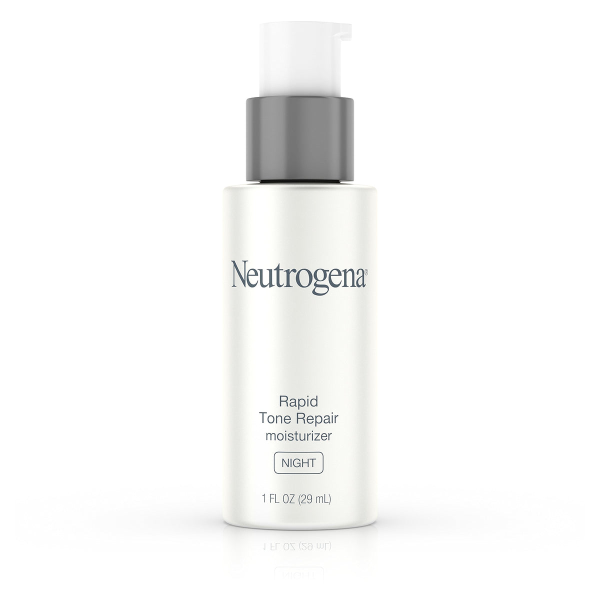 Neutrogena Rapid Tone Repair Night Cream with Retinol, Vitamin C and Hyaluronic Acid - Anti Wrinkle Face and Neck Moisturizer - Vitamin C, Retinol, Glycerin, Hyaluronic Acid, 1 fl. oz