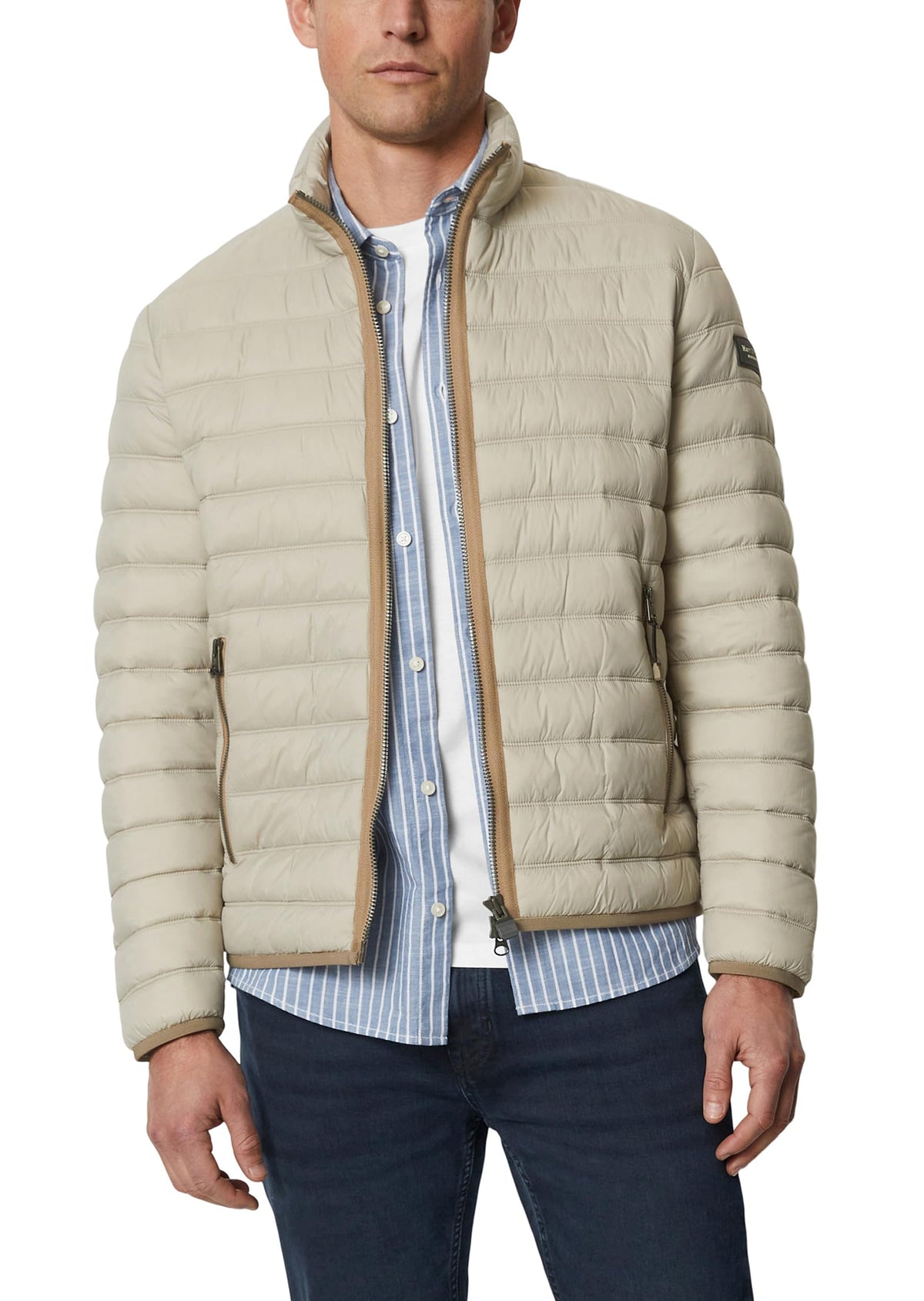 Marc O'Polo Men's 421114270098 Jacket, 111, M