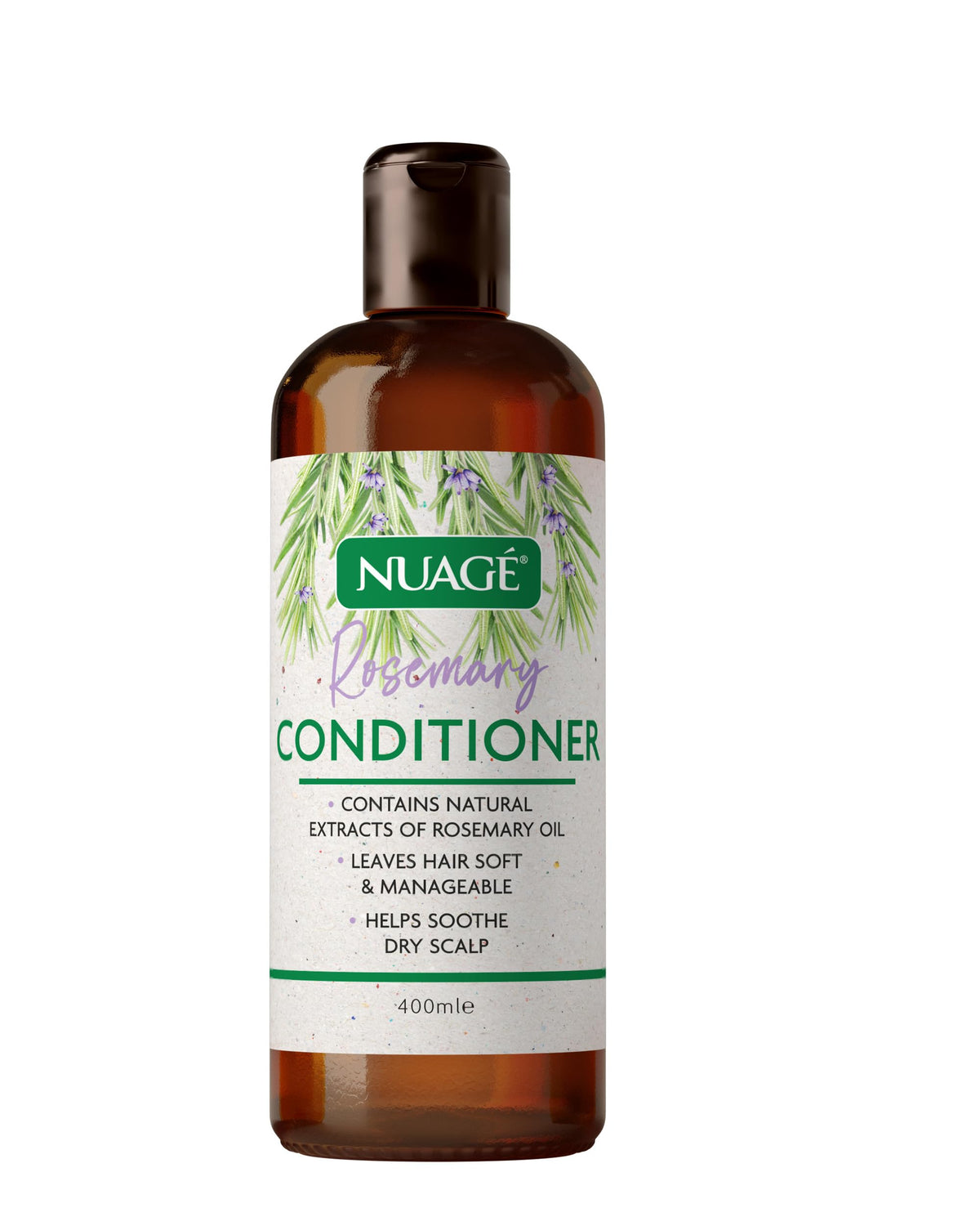400ml Organic Rosemary Conditioner for Hair Growth - Revive & Strengthen - Nourishing Formula for Repair, Vitality, and Anti-Hair Loss - Perfect for Both Men and Women