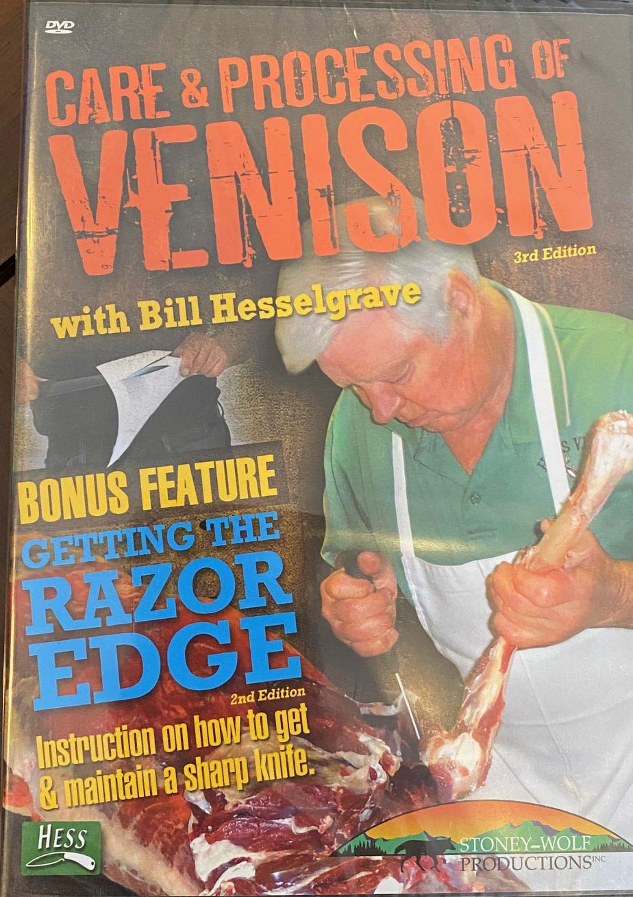 Care & Processing of Venison with Getting the Razor Edge