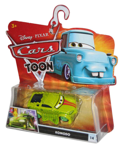 Disney / Pixar CARS TOON 155 Die Cast Car Komodo by MATTEL