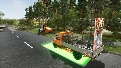Road Maintenance Simulator - Compatible with PS5