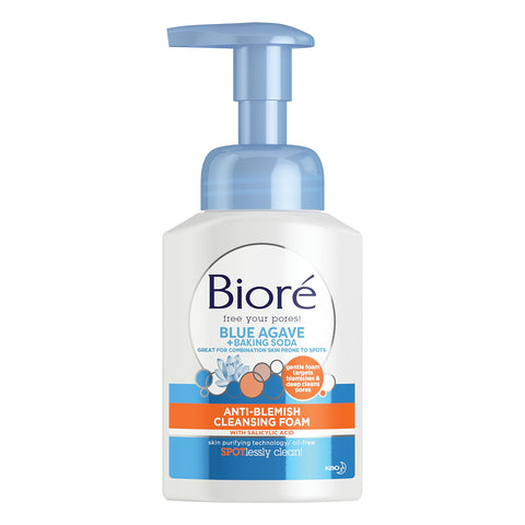 Biore Baking Soda Anti Blemish Cleansing Foam, 200 ml
