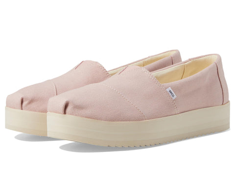 TOMS Alpargata Midform Ballet Pink 7 B (M)